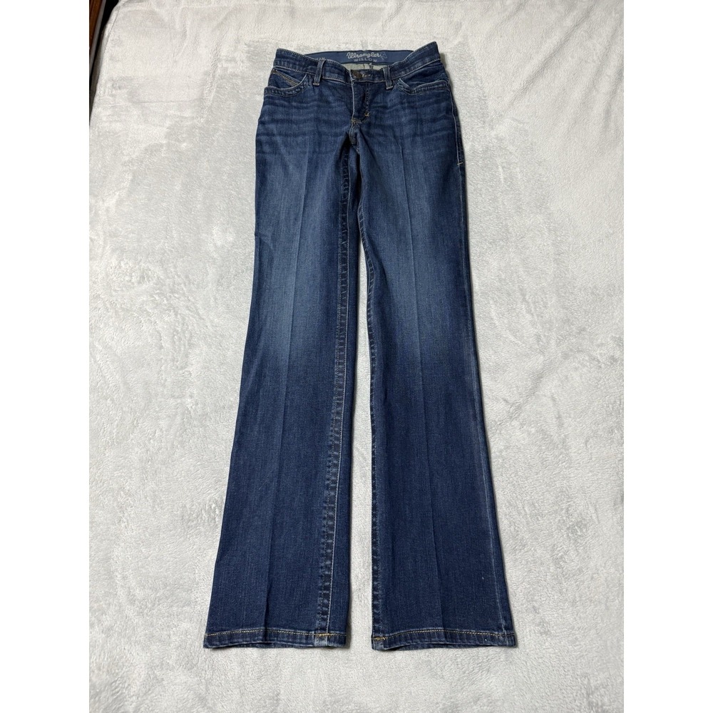 Wrangler Willow Ultimate Riding Womens 26x34 Jeans Bootcut Western Cowgirl